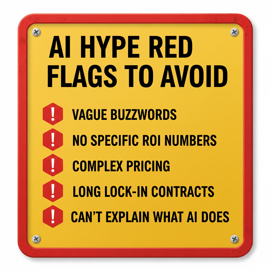 AI hype red flags to avoid
