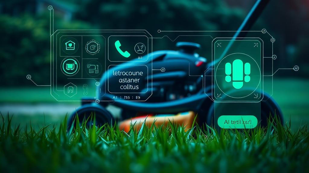 AI for landscaping businesses
