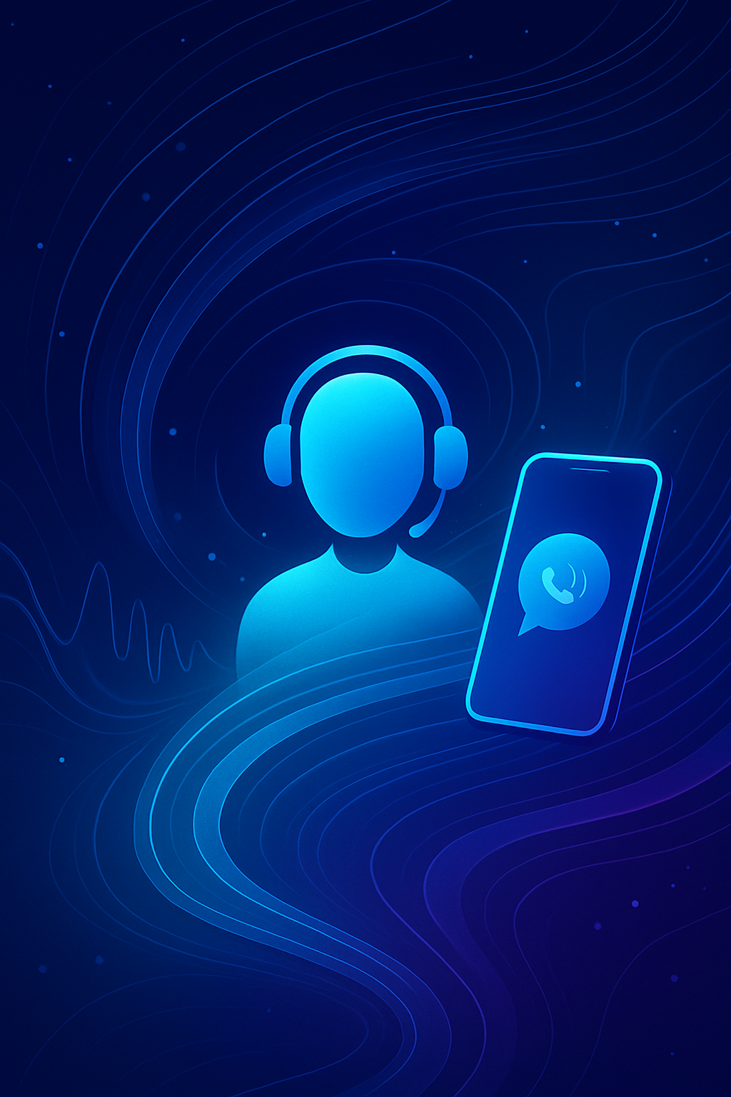 AI receptionist technology providing 24/7 coverage