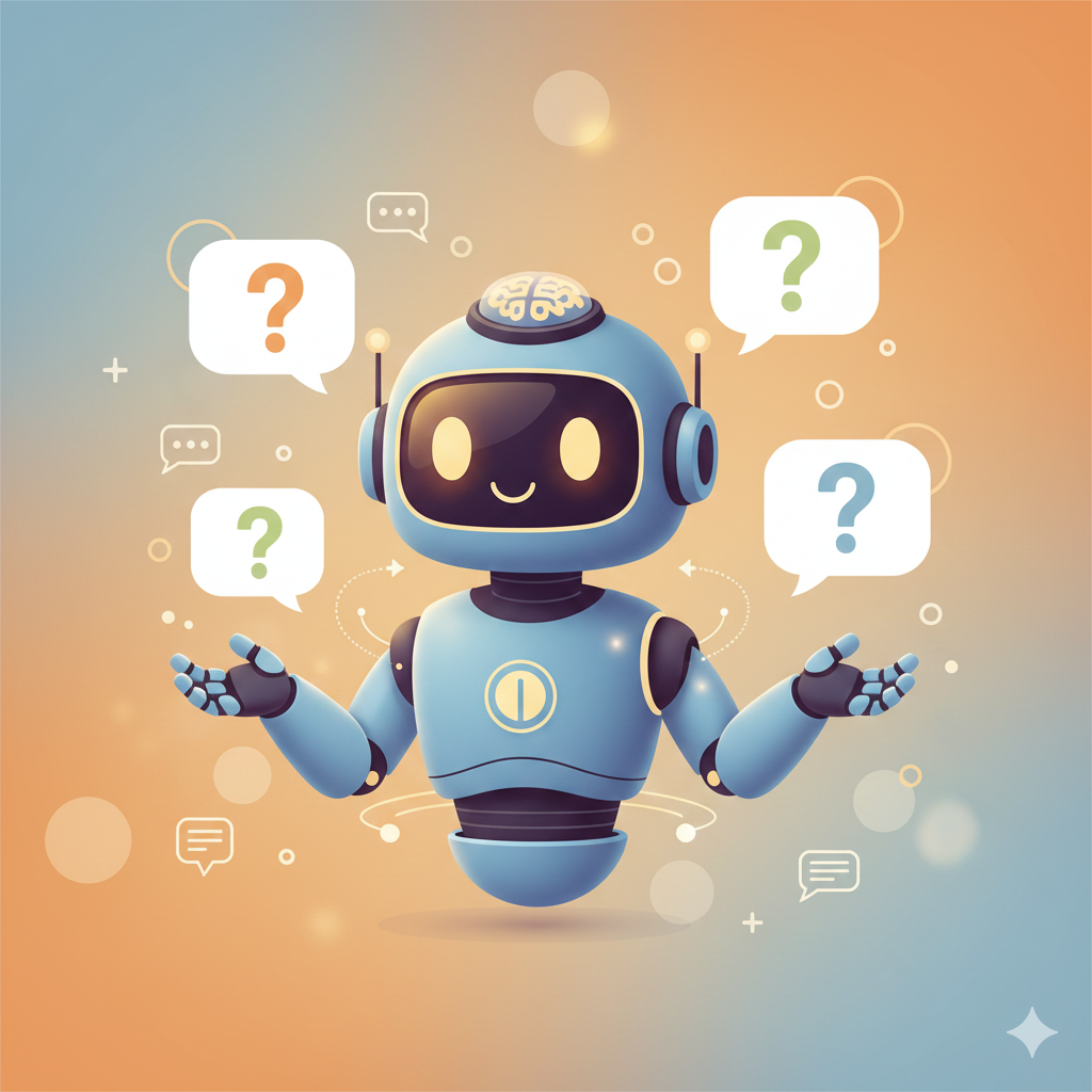 AI assistant answering frequently asked questions about AI SDR tools