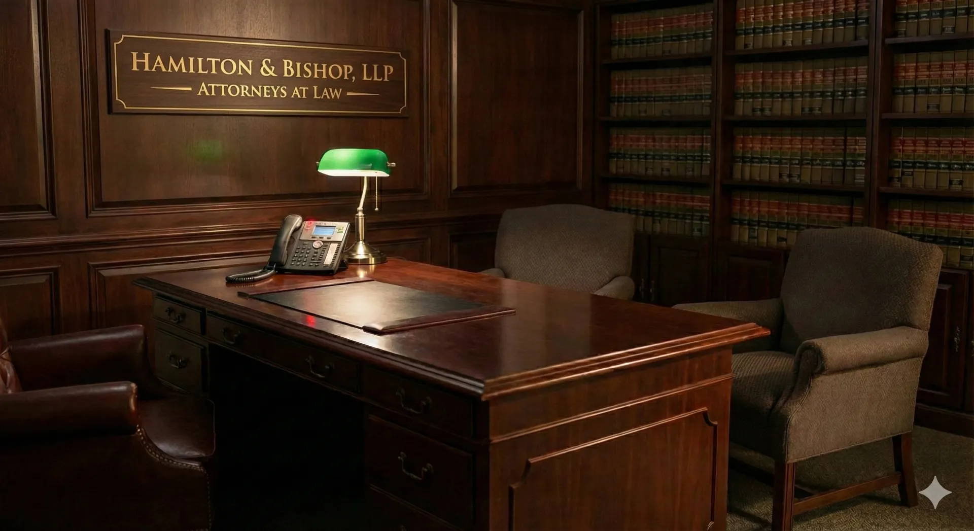 AI receptionist for law firms client intake